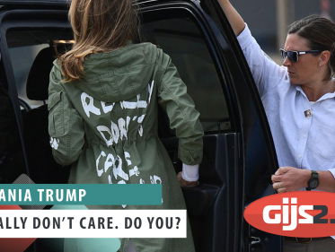Melania Trump strikes again!