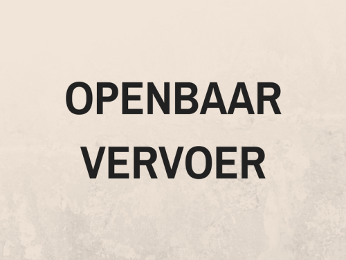 Deze week was er een hoop te doen om het OV!