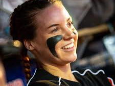 Waarom hebben soft- en honkballers zwarte strepen op hun gezicht?