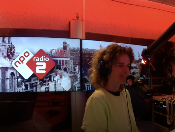 Luisteraar Arjen L wil een plaatje aanvragen