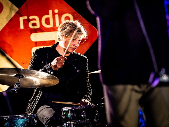 Droom van Jamie van DI-RECT komt uit: hij is weerman!