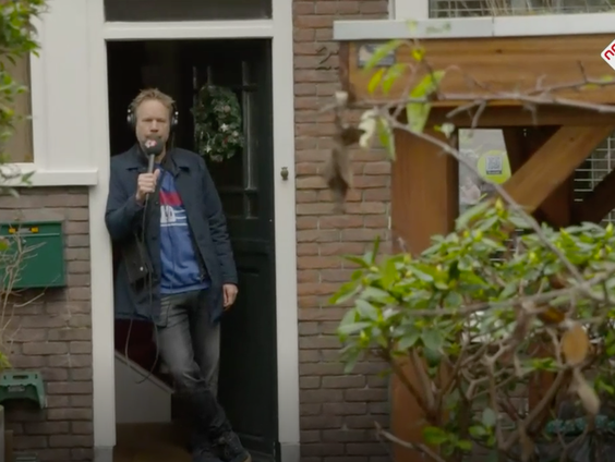 Diggy Dex luistert het meeste naar zijn eigen muziek