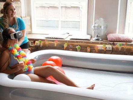 Virtueel op vakantie naar de Malediven?