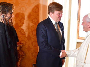 Andrea Vreede - het staatsbezoek aan de Paus