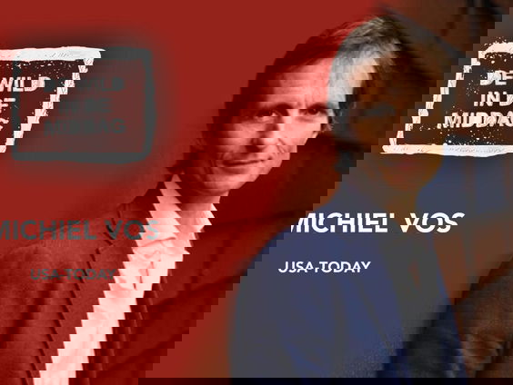 Michiel Vos over de verjaardag van Jill Biden en Trump's blog