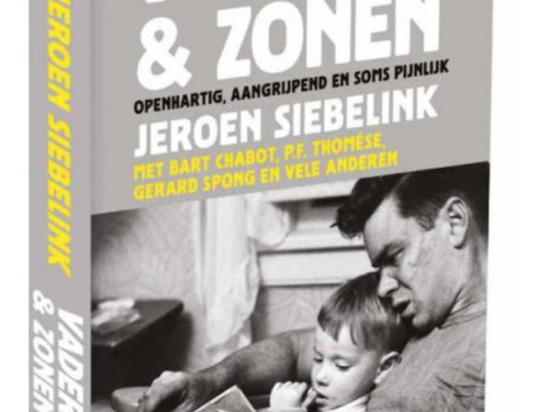 Jeroen Siebelink schreef de E-reader aanrader 'Vaders & Zonen'