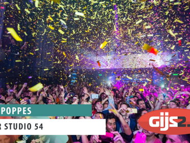 Ton Poppes over Studio 54