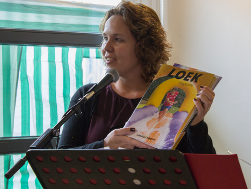 Mandy helpt thuiszitters