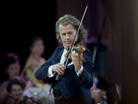 André Rieu 'ontzettend leuk gevoel' door nummer 1-hit in Engeland