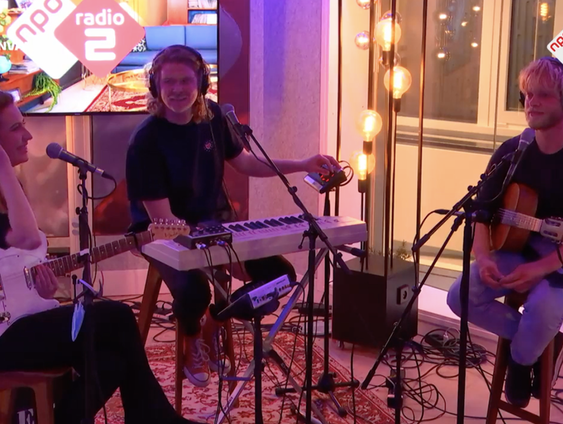 Wies- Wervelwind cover Rollercoaster Danny Vera (Live @ Fragiel)