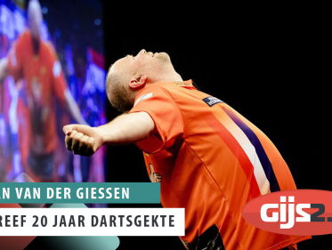 Arjan van der Giessen over z'n dartsboek!