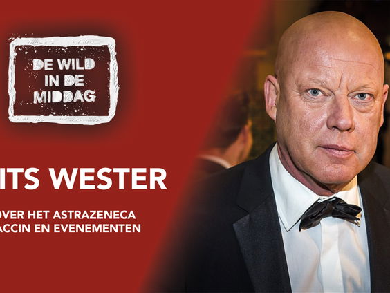 Frits Wester: 'Vanaf 1 juli mogelijk weer evenementen'