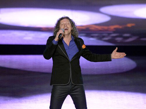 Syb van der Ploeg was Jezus in de allereerste The Passion