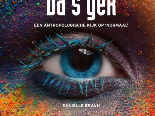 Danielle Braun is antropoloog en schreef 'Da's gek!'