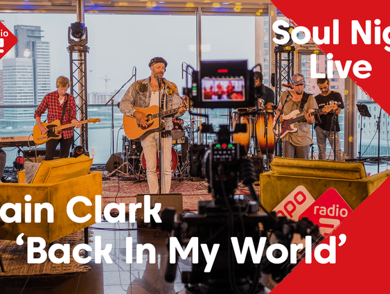 Alain Clark live met Back In My World tijdens Soul Night Live