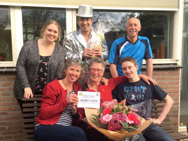 De eerste genomineerde voor de Granny Award