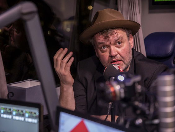 Daniël Lohues speelde in het voorprogramma The Rolling Stones