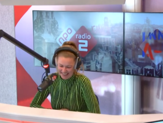 Marco, NOS weerman, geeft zijn zegen voor Alle 13: Tijd!