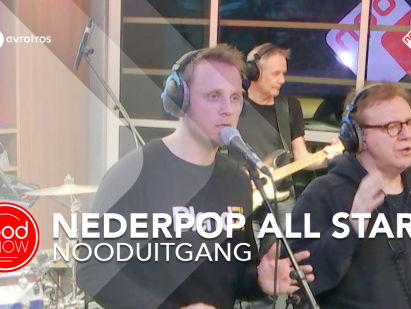 Nederpop All Stars - Nooduitgang live @ Roodshow Late Night