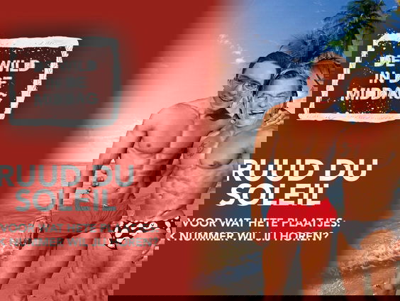 Het is tropisch warm: tijd voor wat hete, zomerse platen in Ruud du Soleil!