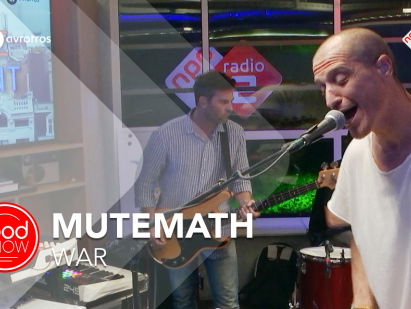 Mutemath - War live @ Roodshow Late Night