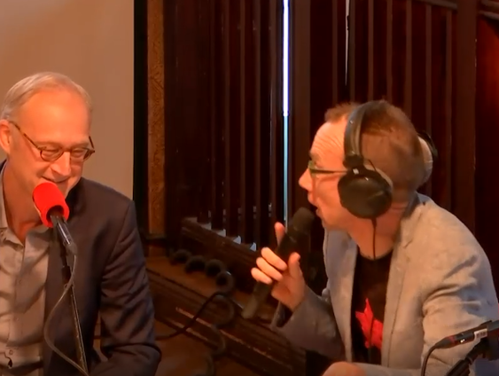 Tom van Hulsen schreef een boek over Liverpool-fenomeen John Achterberg.