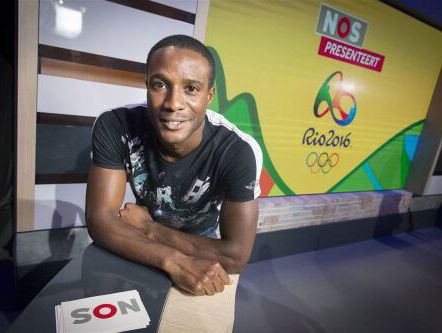 Gregory Sedoc over finale 200m met Dafne