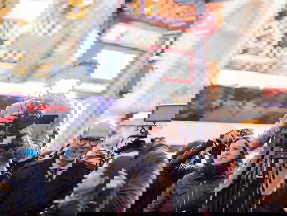 Evert had een ongemakkelijke dag met een BNN'er