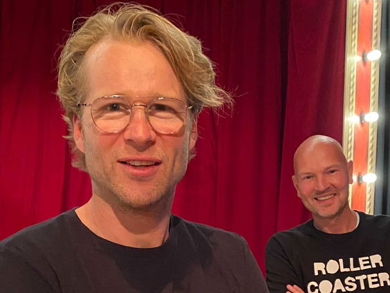 Leo Alkemade vanuit Tilburg op de fiets naar Roermond