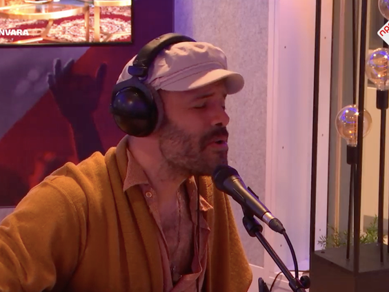 Alain Clark- Sunday afternoon (Live @ fragiel)