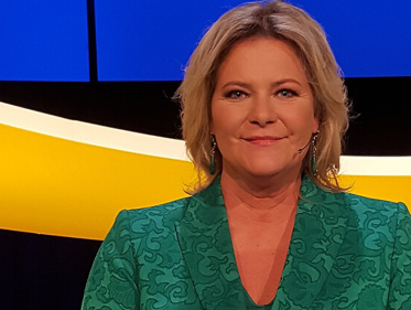 Justine Marcella over Prins Harry