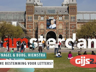 Gaan de I amsterdam-letters naar Appingedam?