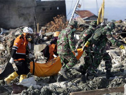 Giro 555 voor Sulawesi: woensdag nationale actiedag