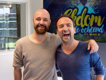 Niels Geusebroek over zijn Coldplay-tour