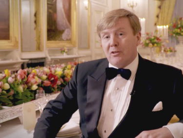 Help Wendy naar het Koningsdiner