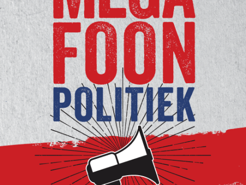Kaj Leers over zijn boek ‘Megafoonpolitiek’