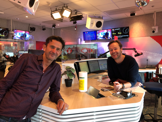 Cornald Maas: "Als er maar 30 man in een theater kan, gaan ze niet eens open."