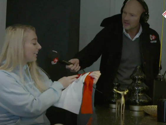 Wout & Frank zijn op babybezoek in Amsterdam