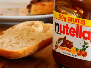 Run op megapotten Nutella in Duitse supermarkt. Vrijdag zijn ze weer binnen