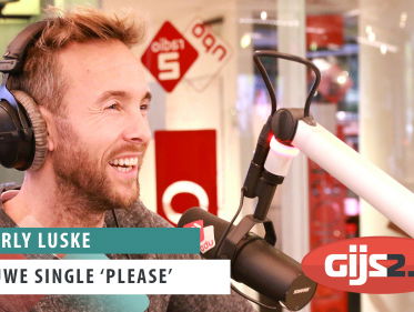 Charly Luske te gast