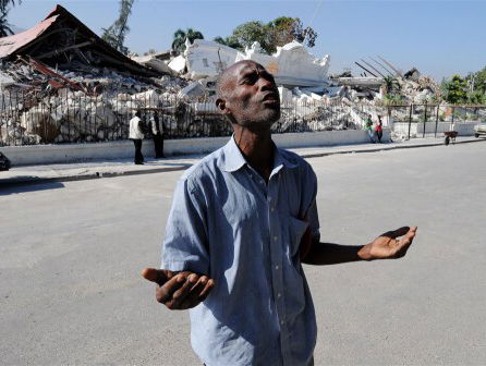 Wat moet je doen tijdens een natuurramp?