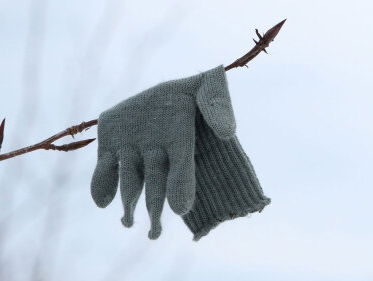 Jeffrey probeert verloren handschoenen te herenigen met @HandschoenKwijtUtrecht