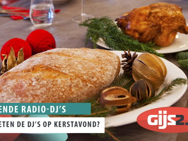 Kerstdiner: wat eten de dj's?