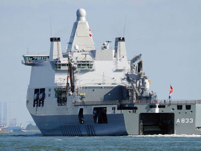 Luitentant ter zee Jan Pullen over de Karel Doorman