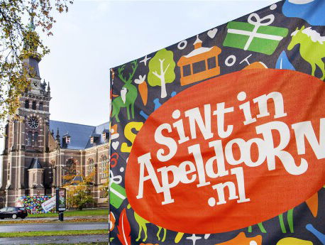 Gemeente Apeldoorn over intocht