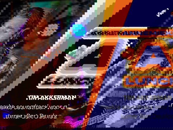 Tim Akkerman maakte soundtrack voor docu over turner Bart Deurloo