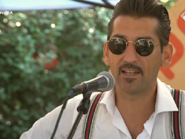 Live optreden: Danny Vera - Back to Black