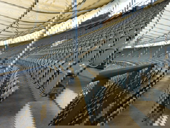 Bijzondere hobby: Wilco bezoekt zoveel mogelijk tribunes!