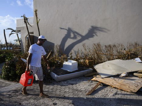 Kolonel Frank Lenssen over hulpmissie op Bahama's