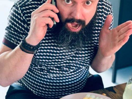 Ramon Brugman vertelt vanuit huis over asperges!